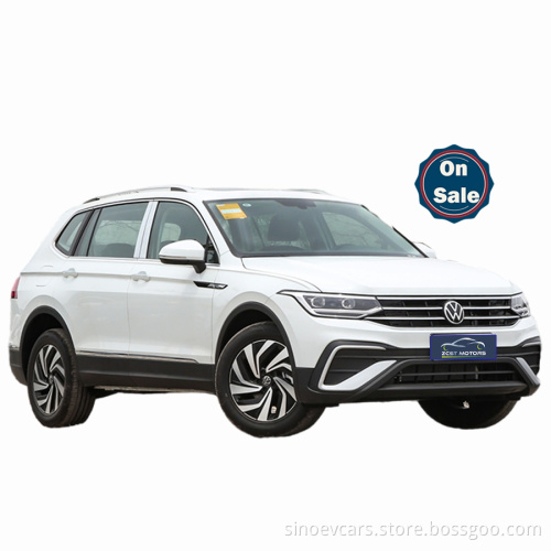 Good performance volkswagen Tiguan L ev cars high quality long endurance electric vehicle